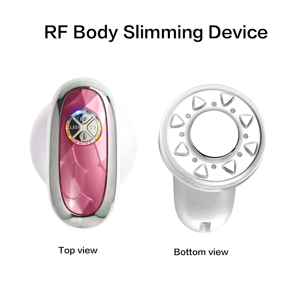 Goede Rf Echografie Cavitatie Ems Lichaam Vermagering Gewichtsverlies Anti-Cellulite Galvanische Infrarood Ultrasone Vet Brander Massager