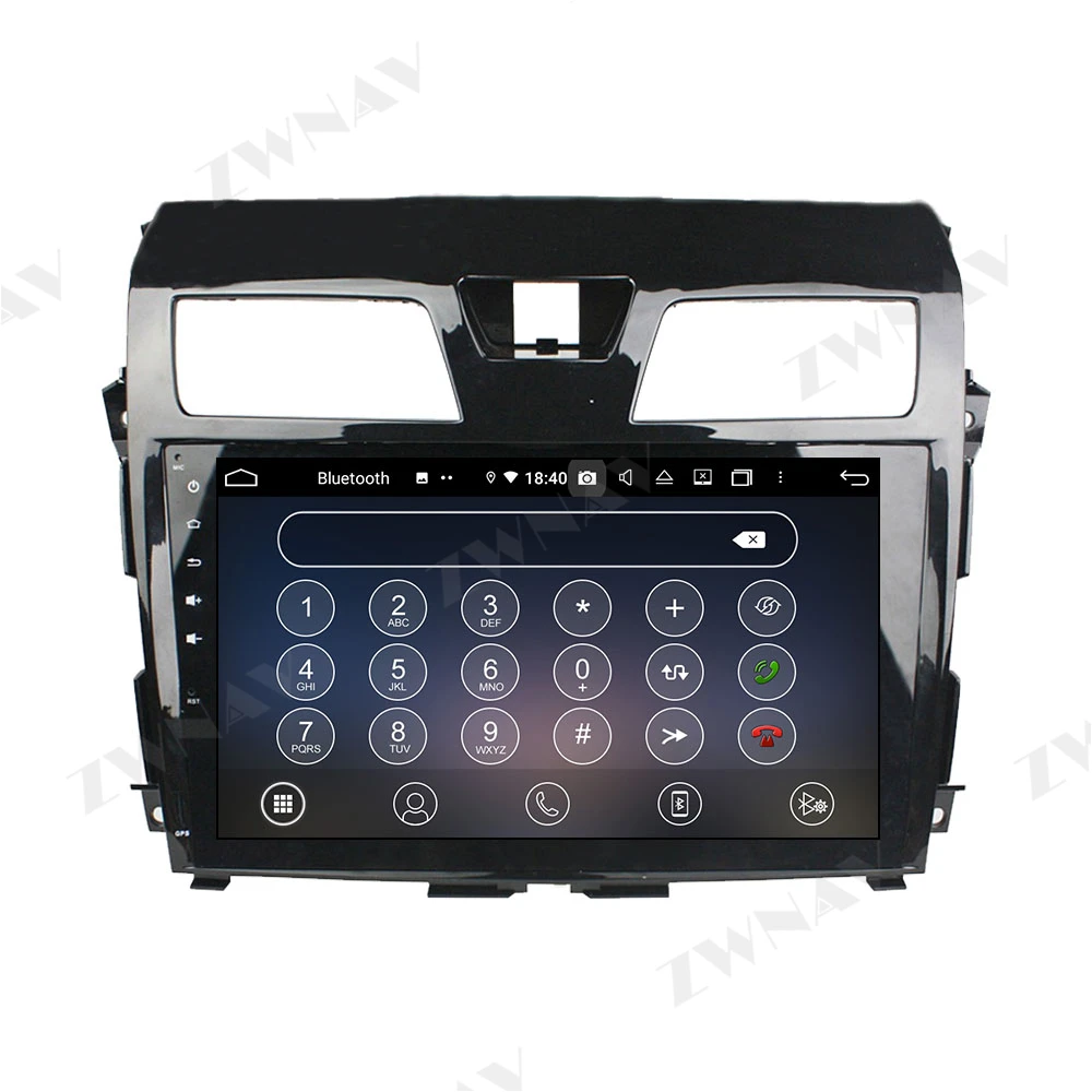 

128G Carplay 2Din For Nissan Tenna 2013 2014 2015 Android 10 Multimedia Screen Player Audio Radio GPS Navi Head Unit Auto Stereo