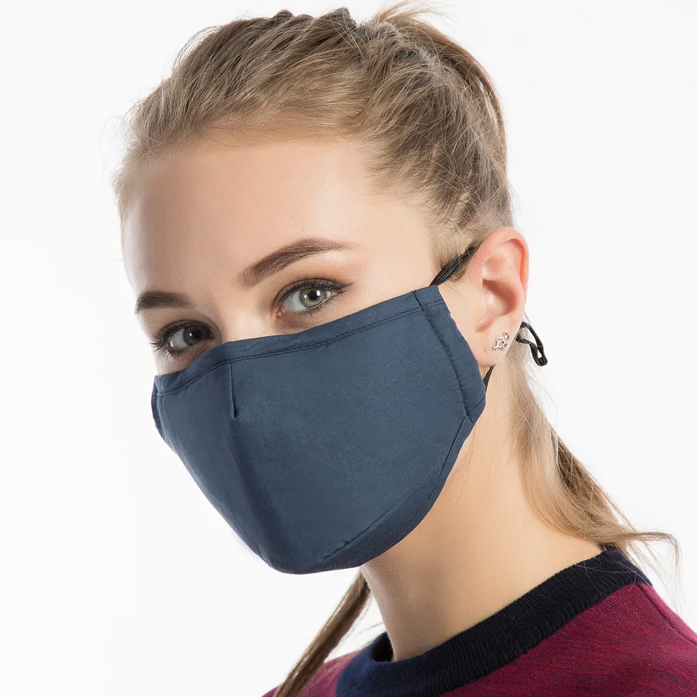 5 слоев для женщин и мужчин PM2.5 активированный бамбуковый уголь предотвращает