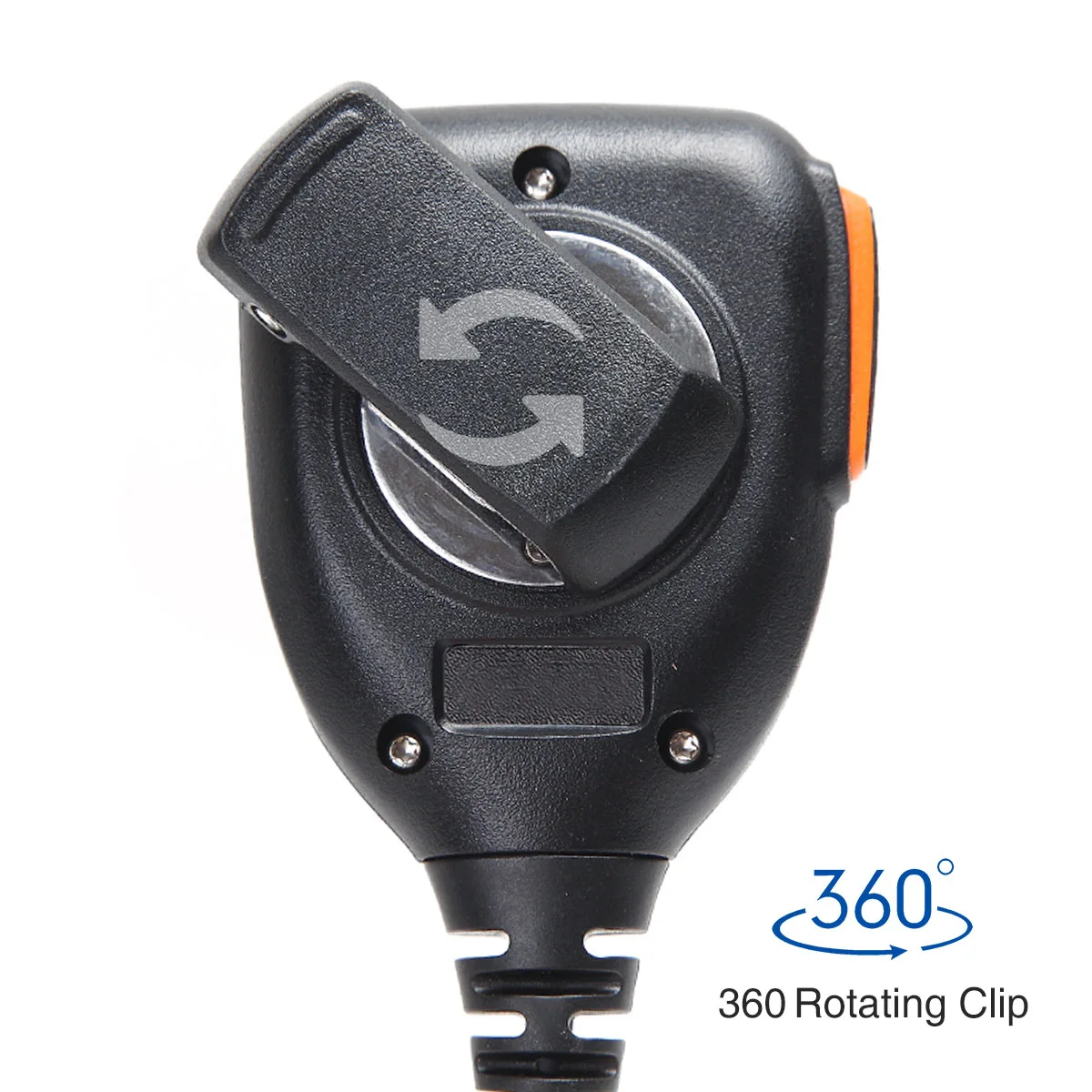 Baofeng UV-9R плюс Водонепроницаемый плеча Динамик микрофон для UV-XR/ plus/Pro/Эра BF-9700 A-58