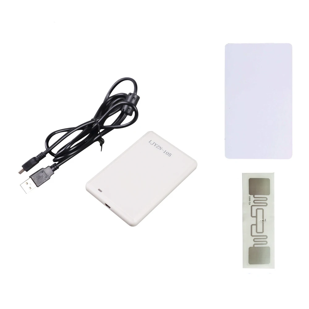 

LJYZN 900MHZ ISO18000-6C(EPC GEN2) Mini Portable USB UHF RFID Tag Reader with Read And Write Multi-function