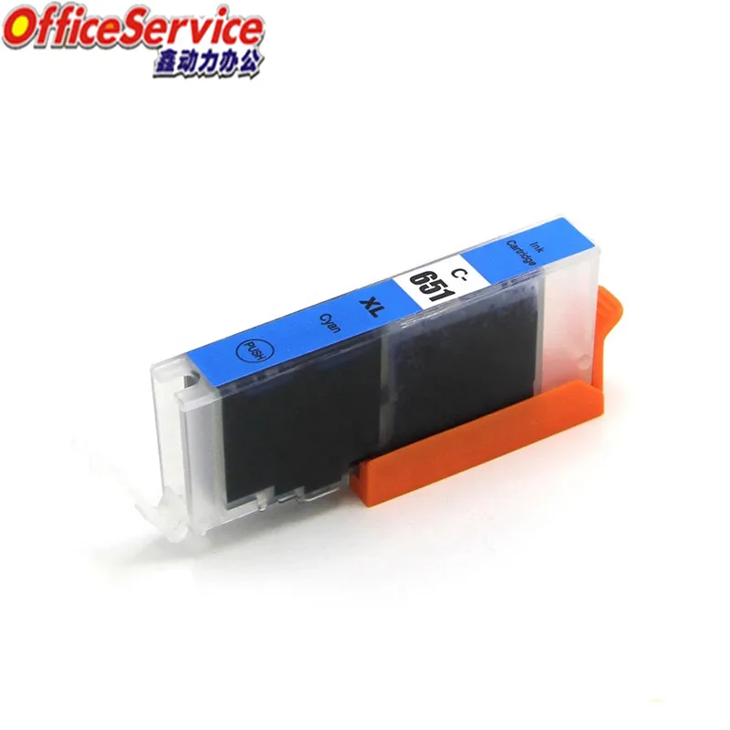 

15X PGI-650 CLI-651 PGI650 CLI651 Compatible ink Cartridge For Canon Ip7260 Ip8760 iX6860 MX926 MX726 MG5460 MG5560 printer