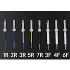 50 шт. иглы для тату-машинок Dermograph Оригинальный США станок для мозаичной татуировки иглы Игольный 1 зубец для перманентного макияжа бровей и губ