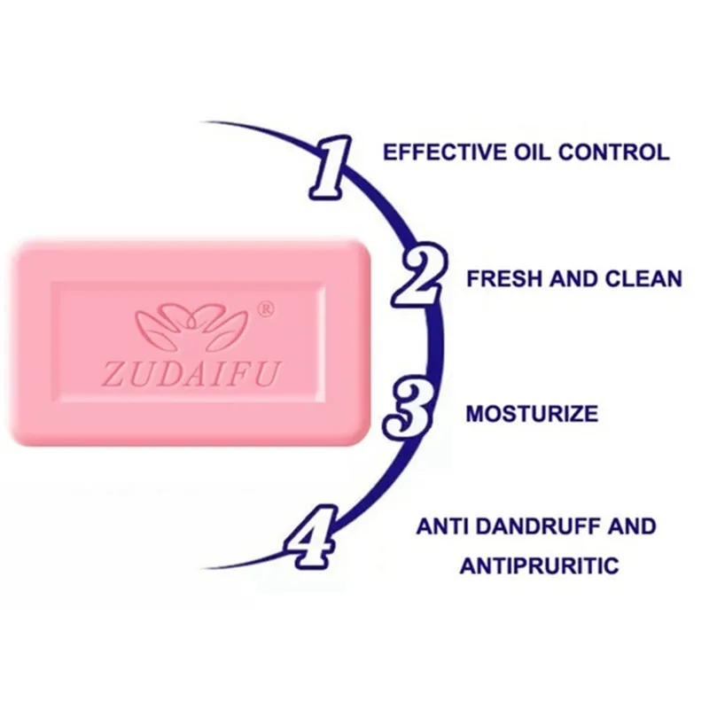 5pcs Brand Sulfur Soap Anti-mites Anti-acne Body Cleansing Soap Skin Treatment Acne Psoriasis Seborrhea Eczema Anti Fungus TTCC