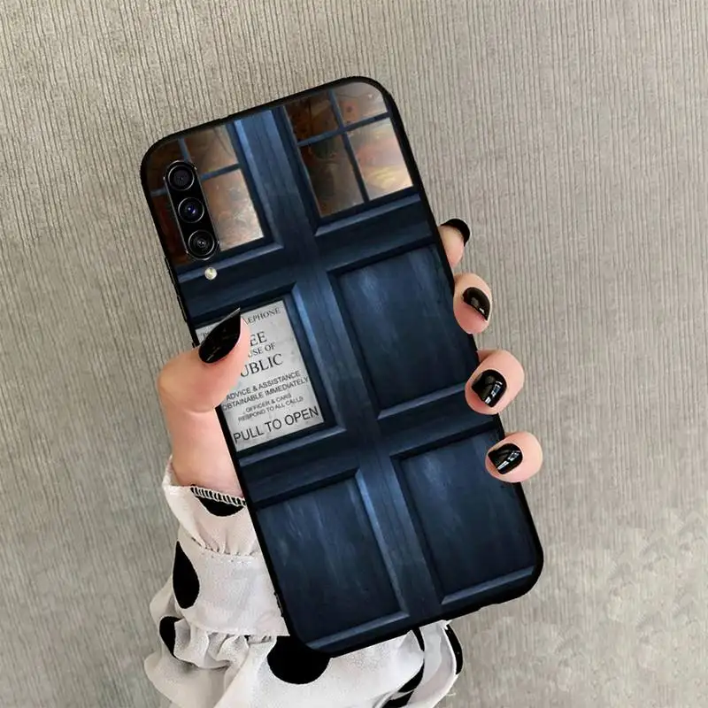 

Tardis Box Doctor Who Phone Case For Samsung Galaxy J2 J4 J5 J6 J7 J8 2016 2017 2018 Prime Pro plus Neo duo
