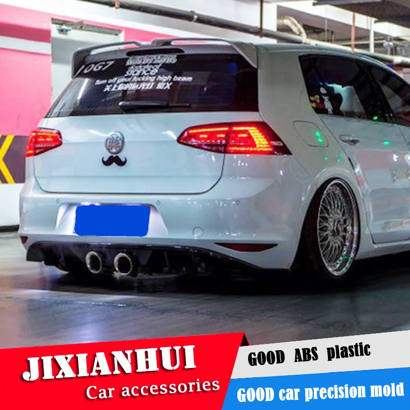 Спойлер для гольфа 2014 2018 Volkswagen Golf 7 5 ADGK спойлер из АБС пластика цветной задний
