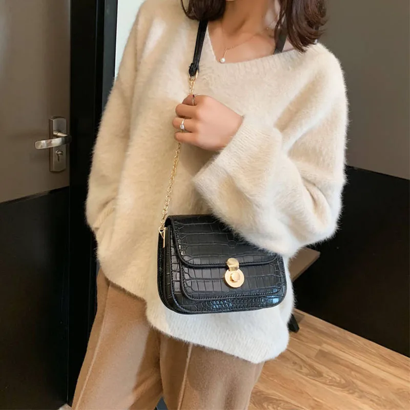 Модные женские сумки на плечо из искусственной кожи новые дизайнерские с камнями