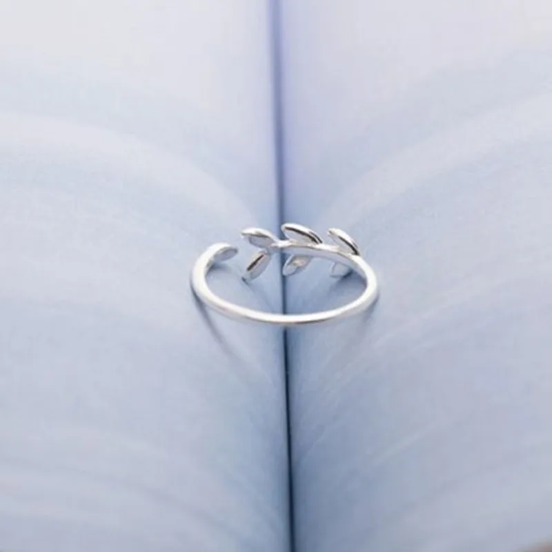 

New Leaf Ring Bohemian Vintage Open Adjustable Creative Rings for Women Fashion Boho Jewelry Accessories Anniversary Gift