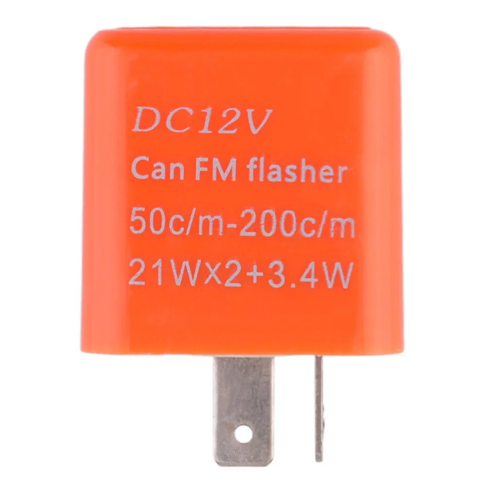 2 контакта, 50C/m-200C/m, светодиодный двигатель, мигалка, реле, фиксация 12 В, скорость вспышки, регулируемый светильник поворота мотоцикла, сигнальный индикатор, резистор