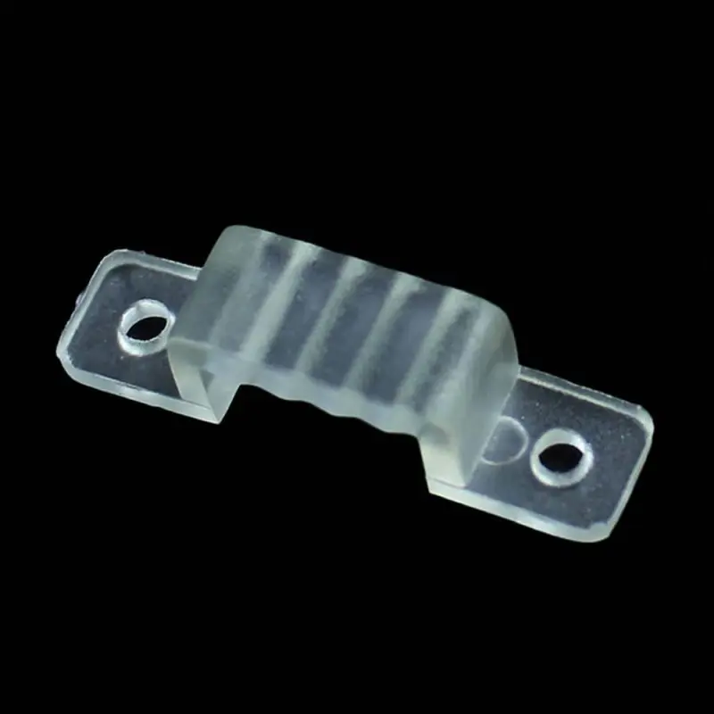 

50pcs LED Strip Light Fastener Clips Flexible Mounting Fixer For Fixing LED Strip Clip Practical Tool