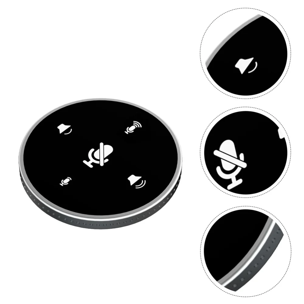 

Круглый USB-микрофон для ноутбука, практичный микрофон для записи в реальном времени