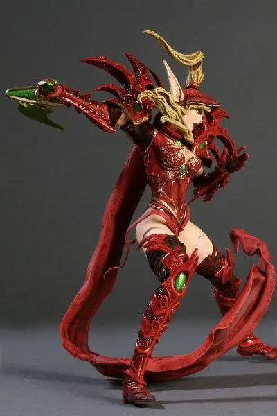 Фигурки из игры WOW модель Valeera Sanguinar Blood Elf Rogue Sylvanas Windrunner классические игровые