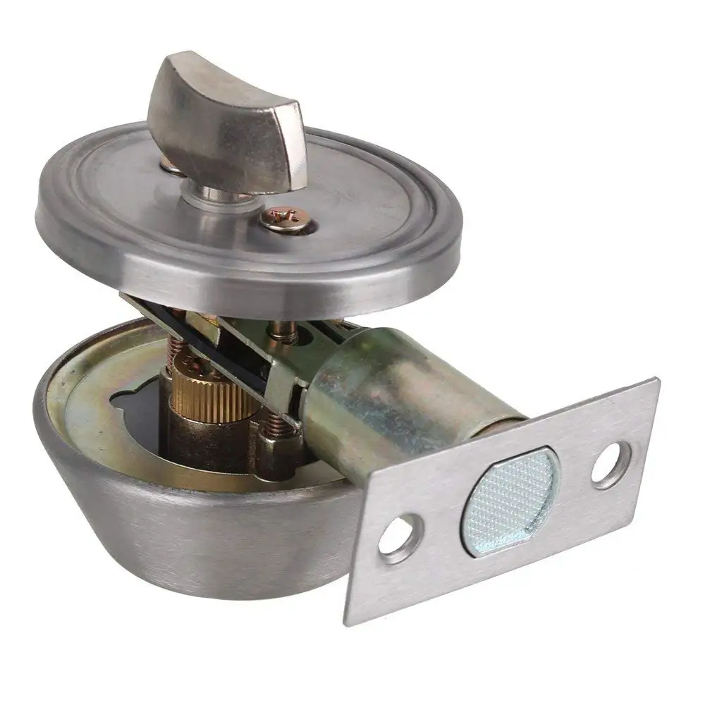 Дверь для дома одноцилиндровый заглушка хромированный металлический дверной