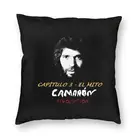 Мягкий Камарон De La Isla Подушка Чехол дома декоративные островные креветки фламенко певица Наволочка на подушку размером 45*45, декоративная мультипликационным мотивом для дивана