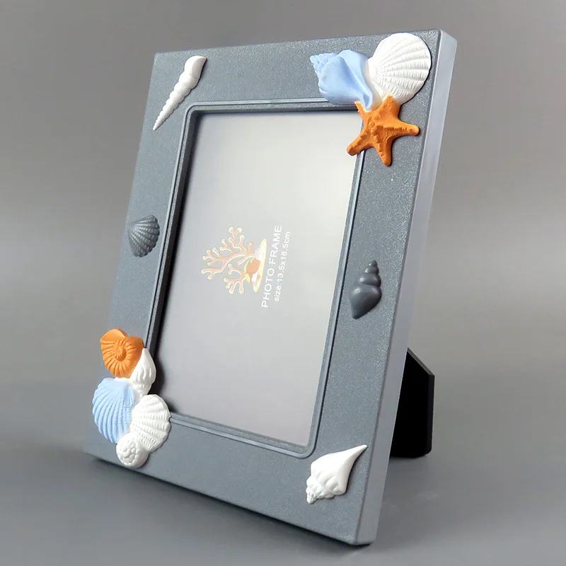 

Plastic Photo Frame Nordic Cute Picture Frame Kids Bedroom Friends Family 7 Inch Marco De Fotos Desktop Decoration ED50XK