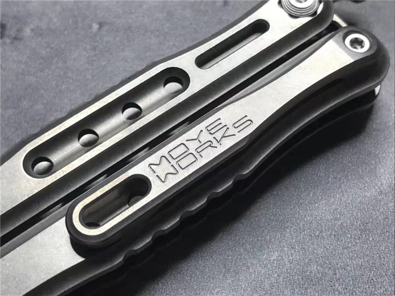 Baly Moyeworks Forks 2.0 Tc4 Titanium Alloy Knife | Инструменты