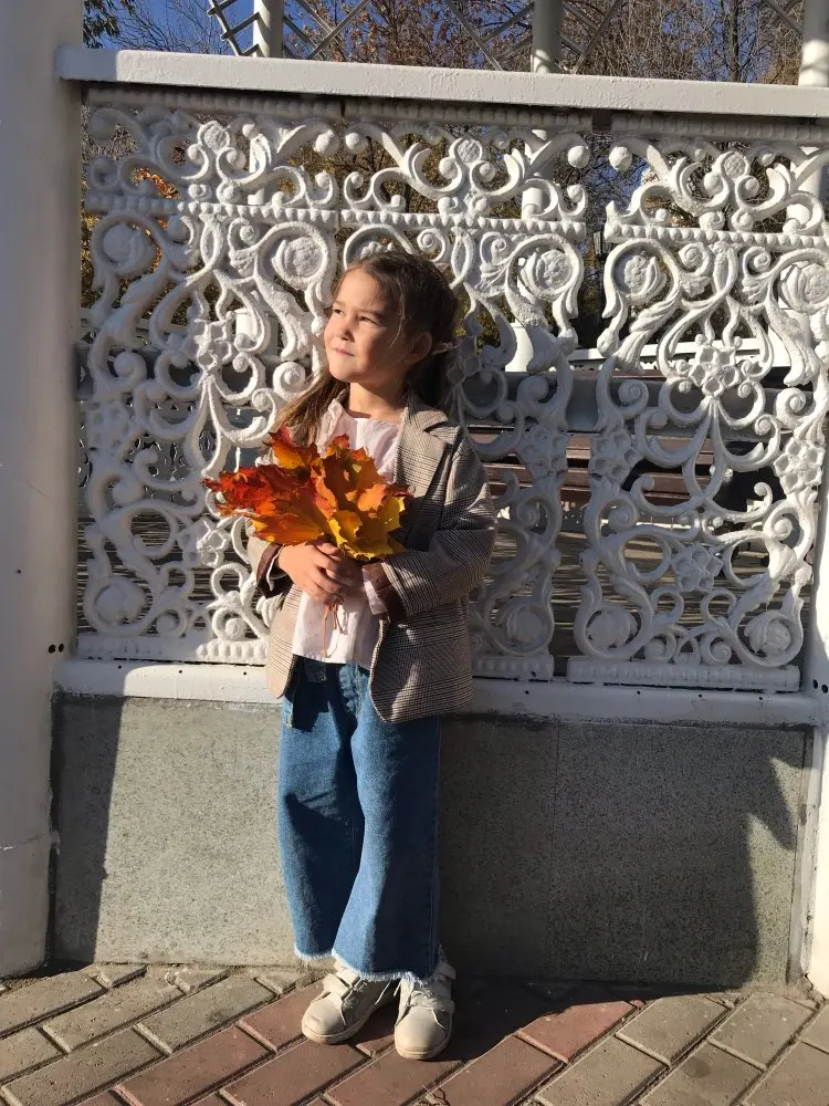 Новинка года; сезон лето; Модные свободные джинсы для девочек; джинсовые брюки