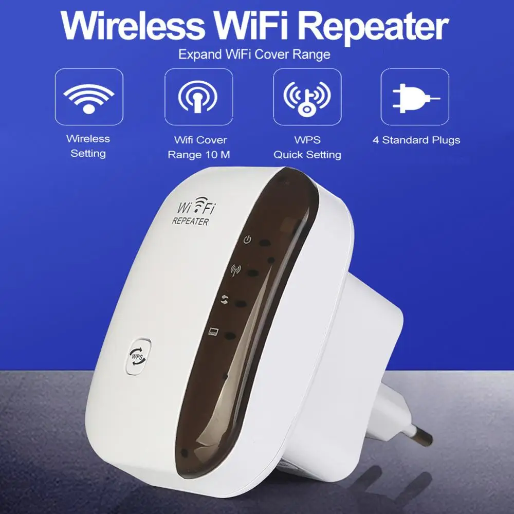 Усилитель диапазона сигнала Wi Fi 300 Мбит/с|Беспроводные роутеры| |