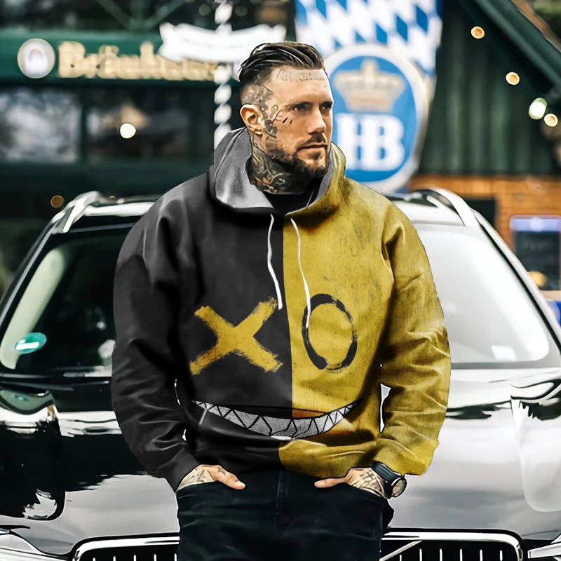 

Men Hoodies Lil.peep Happy Smiling Face Print Autumn Winter Fashion Unisex Couple Pullover Streetwear Sweatshirts Male Sudaderas