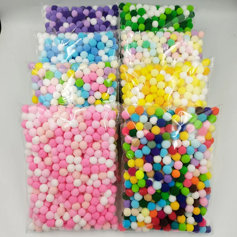 

2000 шт. 8 мм мягкий помпон, мягкий помпон, ховой мячик, Женский Свадебный декор, одежда, Швейные аксессуары