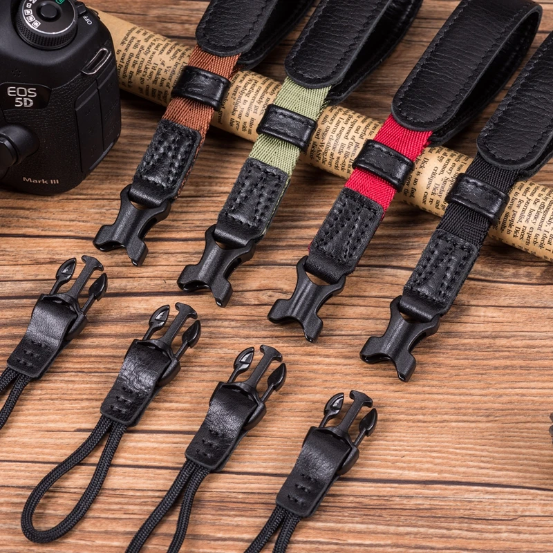 

Быстросъемный ремешок из натуральной кожи для камеры Canon/Nikon/Sony/Leica