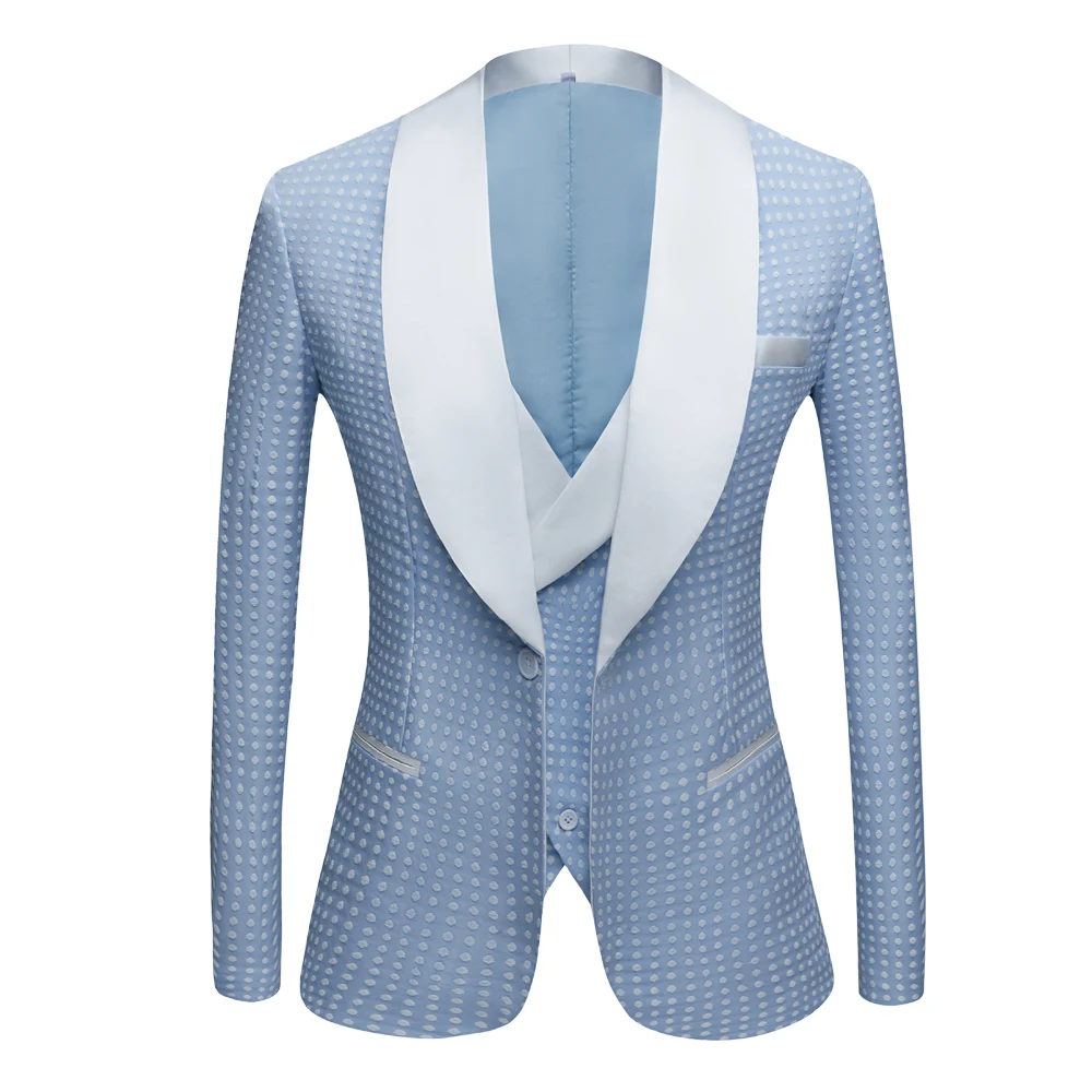 

Мужской синий винтажный костюм из 2 предметов, индивидуальный дизайн, Свадебный костюм для жениха, куртка, офисный синий (куртка + жилет)