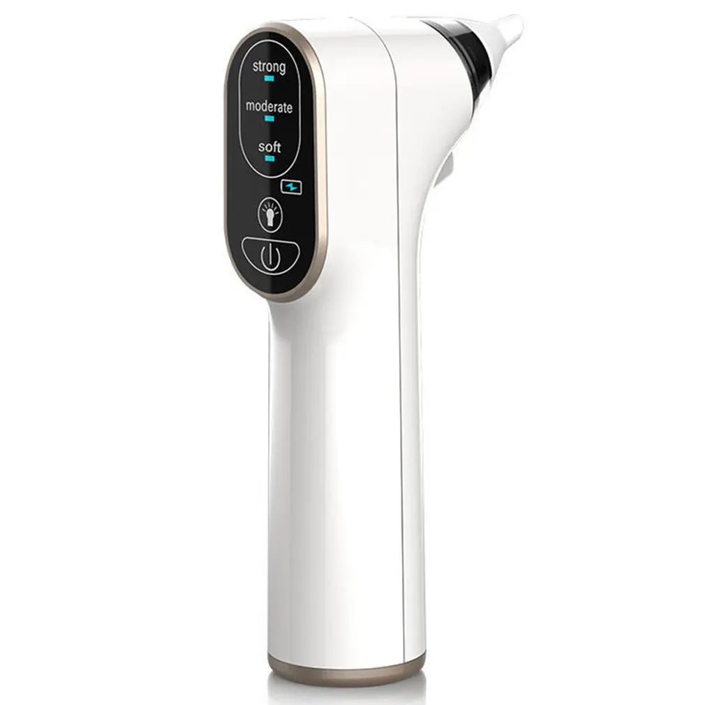 

High-Grade Waterproof Infant Nasal Aspirator Electric Nose Cleaner Sniffling Safe Hygienic USB Charging Cleaner Tools