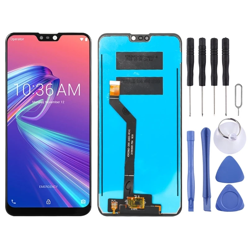 

LCD Screen and Digitizer Full Assembly for Asus Zenfone Max Pro (M2) ZB631KL
