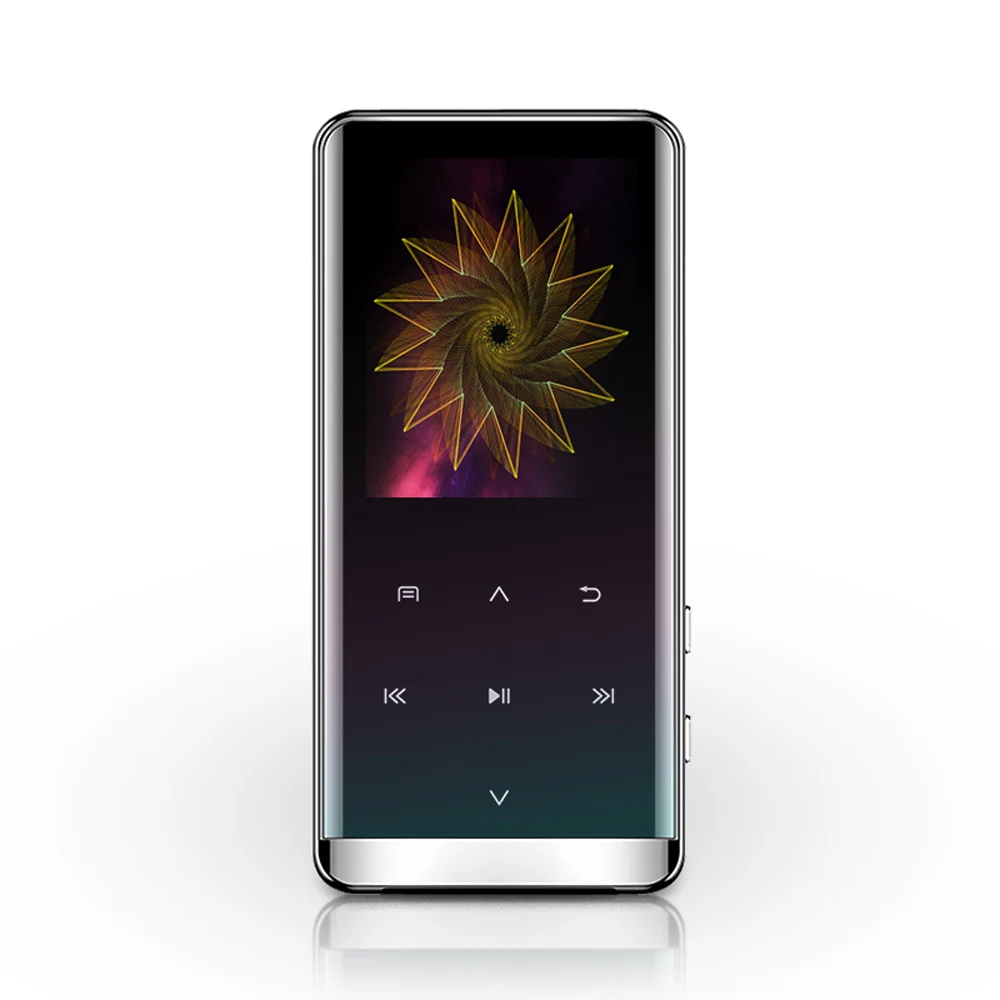 Портативный mp3 плеер JNN M13 цифровой музыкальный с сенсорной кнопкой FM радио