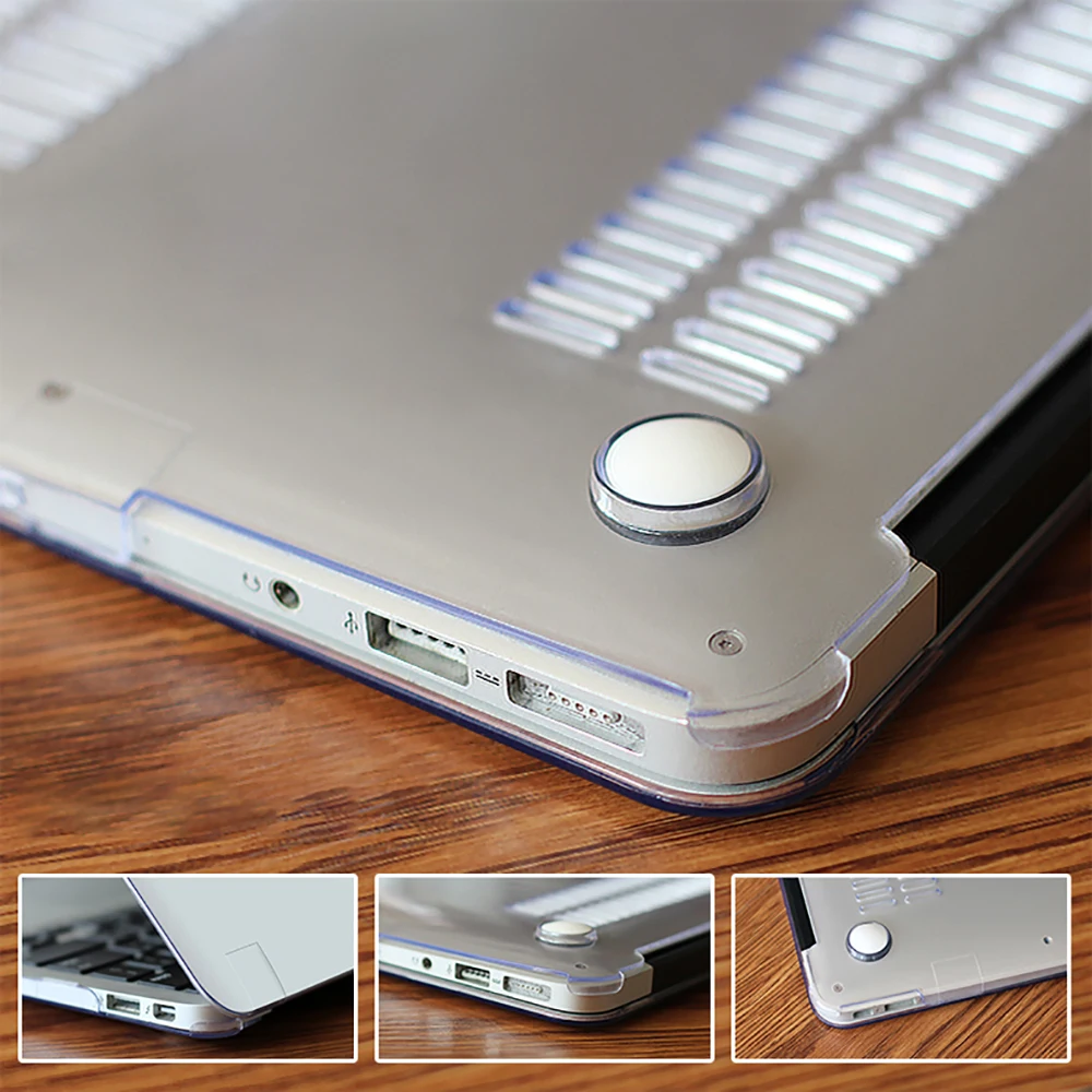 Чехол для ноутбука MacBook Pro Новый матовый чехол с кристаллами pro 16 дюймов A2141 2019 Touch ID