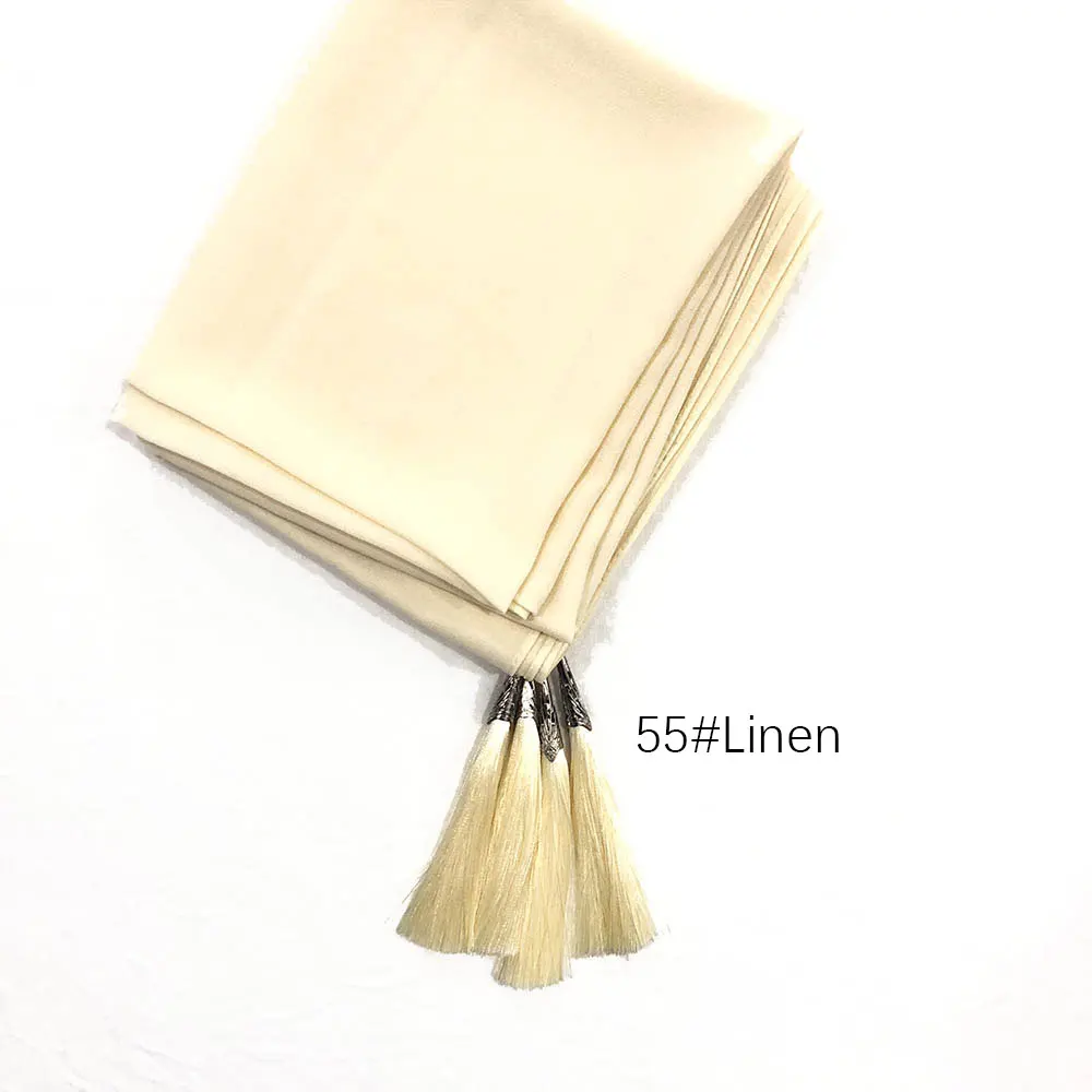 Шифоновый хиджаб с кисточками шарф мусульманский шаль женские шарфы подвеской