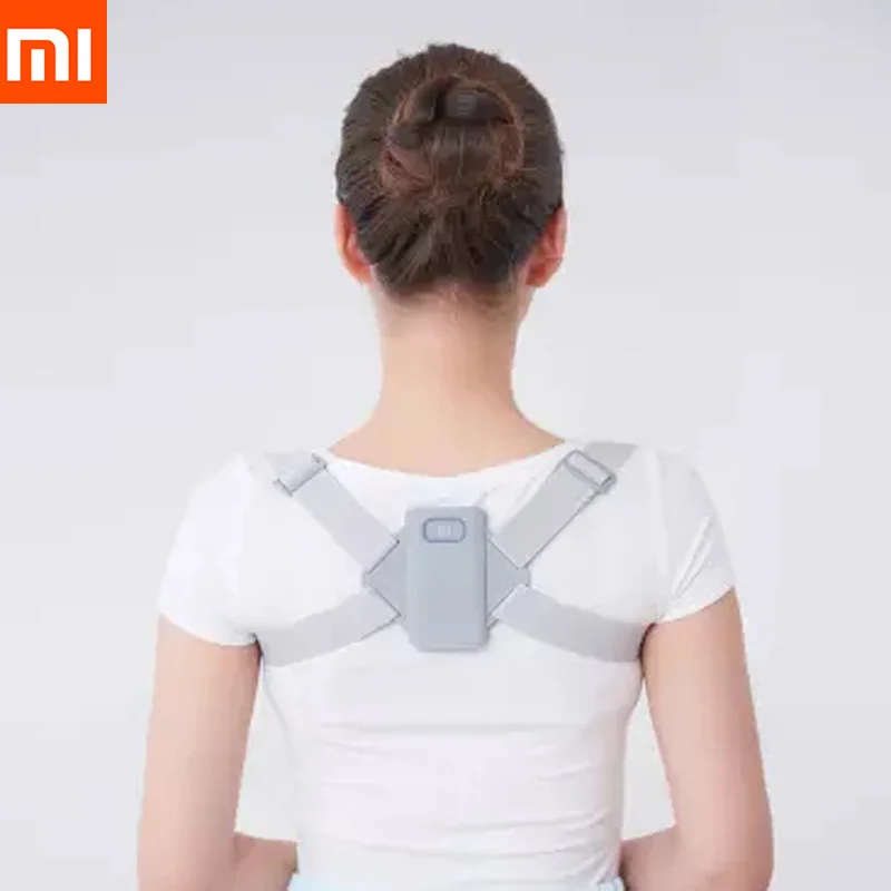 

Xiaomi Youpin Hi+ Intelligent Posture Belt Reminder Correct Posture Wear Breathable Intelligent Posture Belt For Smart Home Life