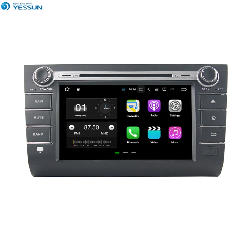 YESSUN For Suzuki Swift 2013~2016 Android Car Navigation GPS Audio Video Radio HD Touch Screen Stereo Multimedia Player.