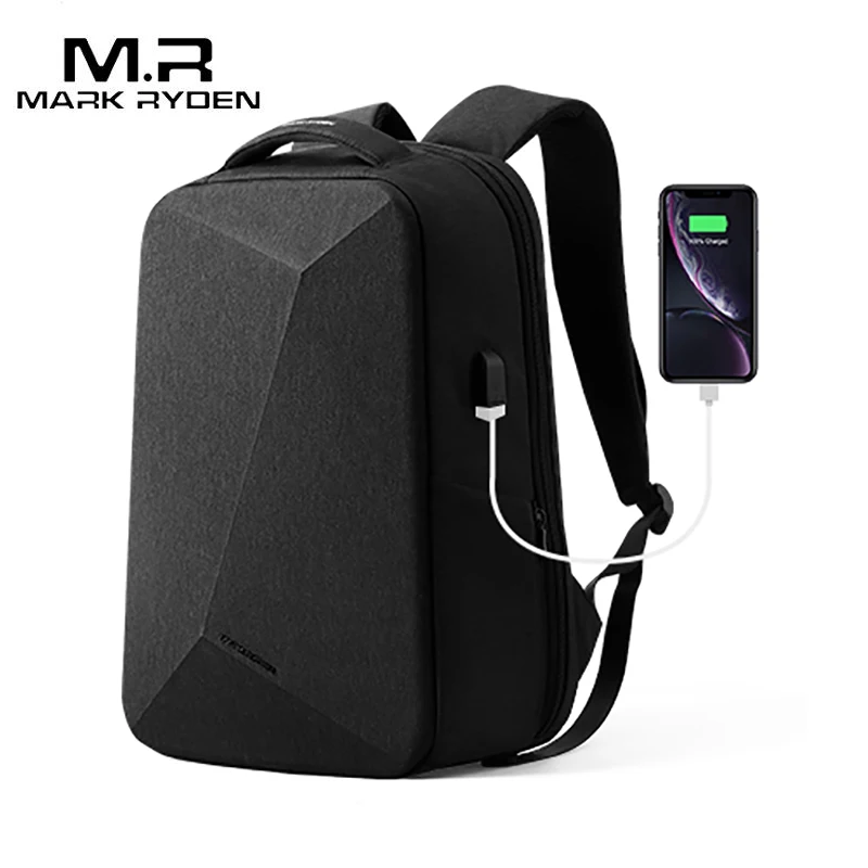 Мужской непромокаемый деловой рюкзак Mark Ryden с отделением для ноутбука 15 6 дюйма и