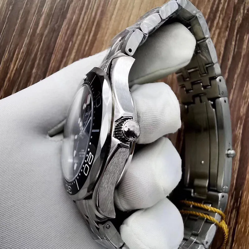 

Top Brand Luxury Men's Watch Mechanical Watch 1:1Steel Band 50M Waterproof Clock A+++ Reloj de los hombres 2021 New