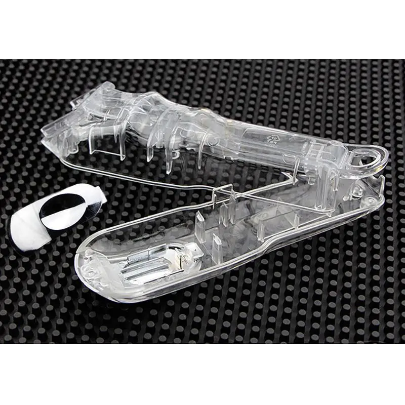 

Men Electric Hair Trimmer Portable Transparent Cover Clippers Shell for 8148 K1AD