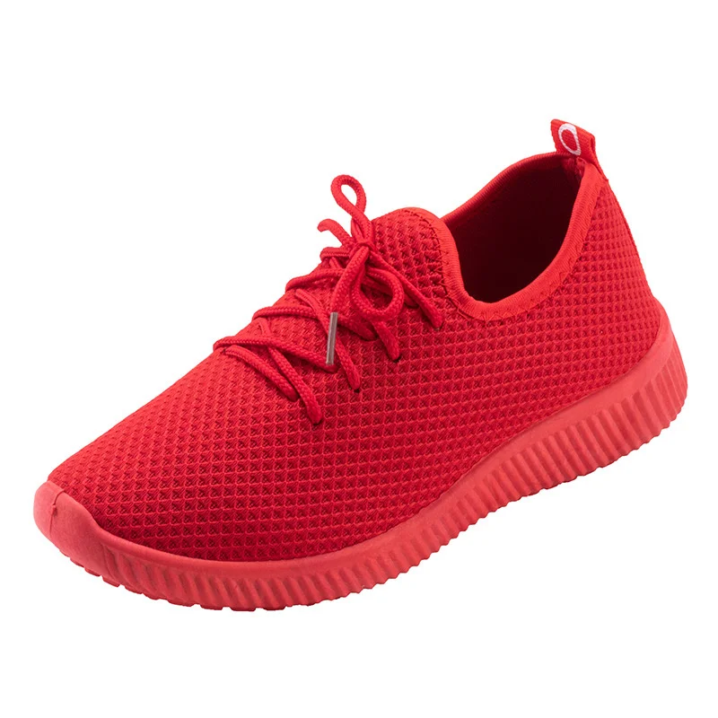 

Женские кроссовки из сетчатого материала, универсальные кроссовки из дышащей сетчатой ткани, для бега, размеры 36-40, Новое поступление 2021