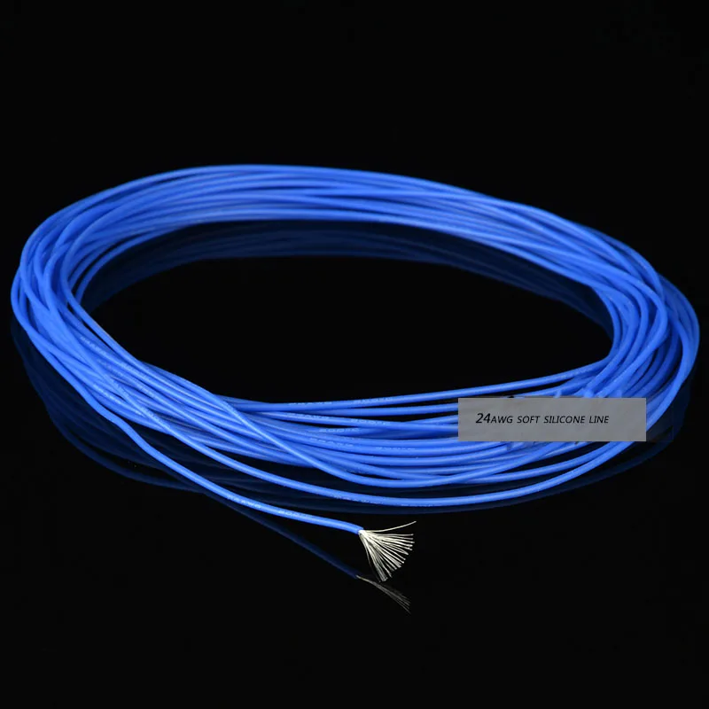 Блок питания для компьютерного охлаждения 24awg Мягкая силиконовая линия
