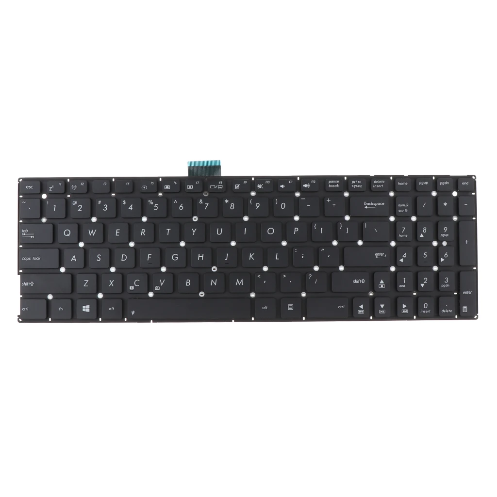Сменная Клавиатура для ноутбука с английской раскладкой ASUS X555 X555L K555 F555L