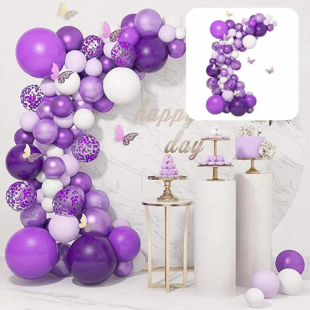 

Декоративная Гибкая устойчивая к разрыву гирлянда для воздушных шаров на день рождения