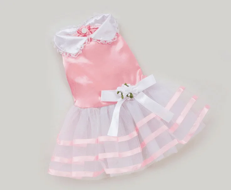 Лидер продаж новая летняя одежда для собак юбка пачка из марли Принцесса Кошка