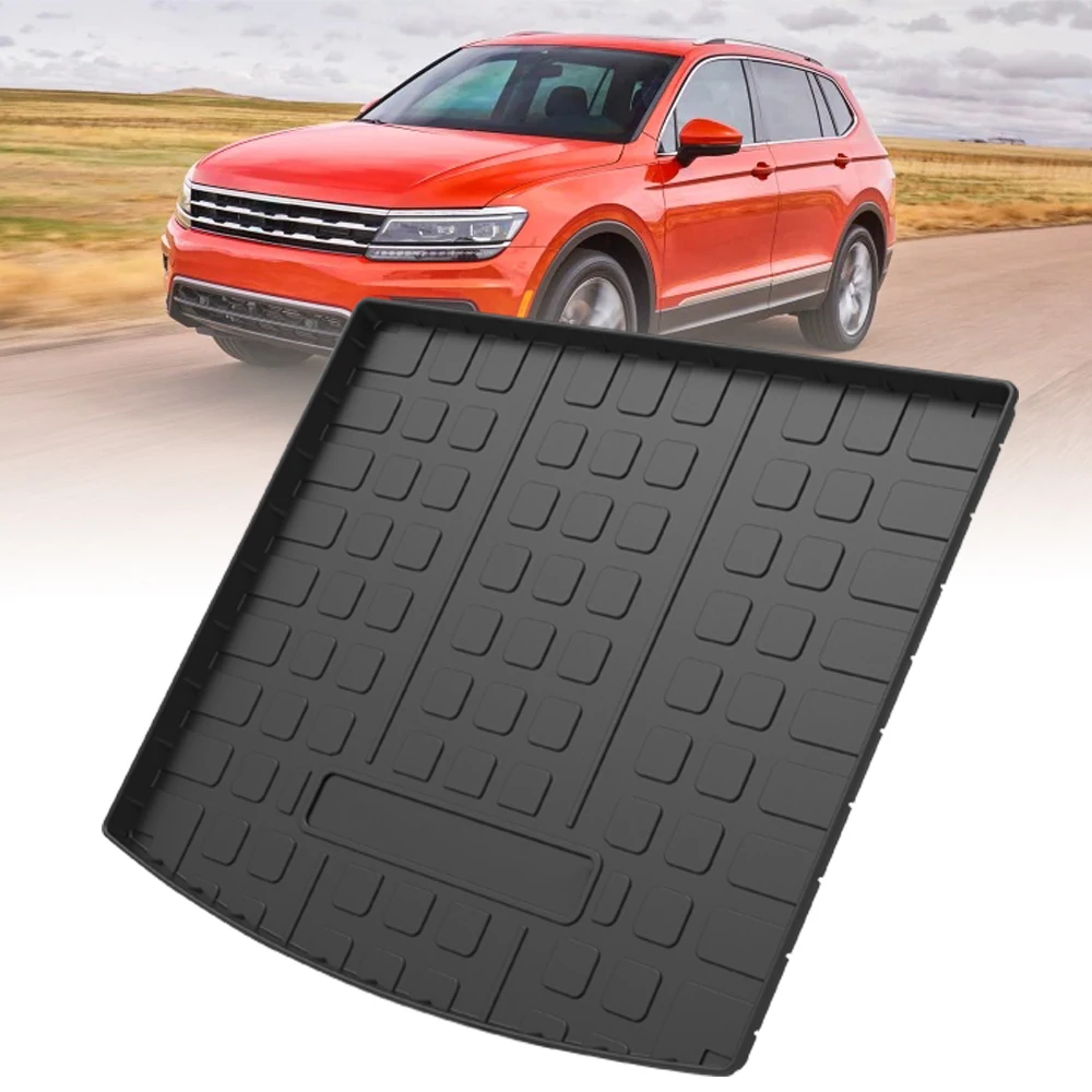 Защитный коврик из ТПЭ для багажника автомобиля Volkswagen Tiguan 2017 2018 2019 2020 |