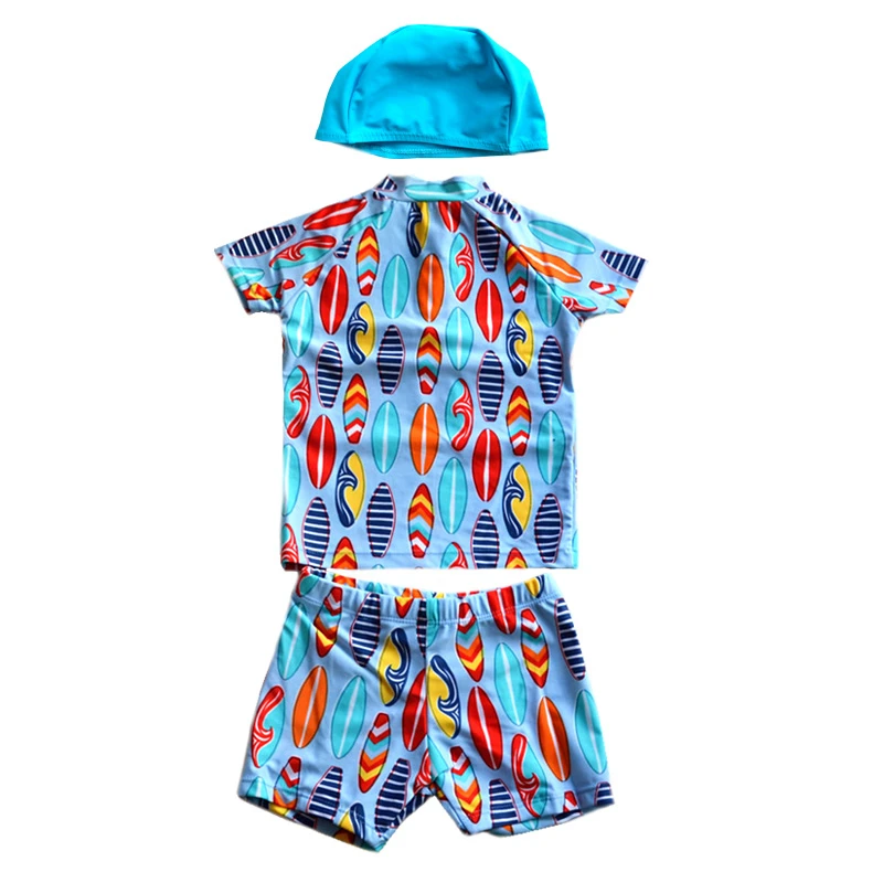 Одежда для мальчиков футболка с короткими рукавами спортивный топ из двух