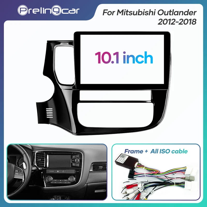 

Автомагнитола 1Din 2Din для Mitsubishi Outlander 2012-2018