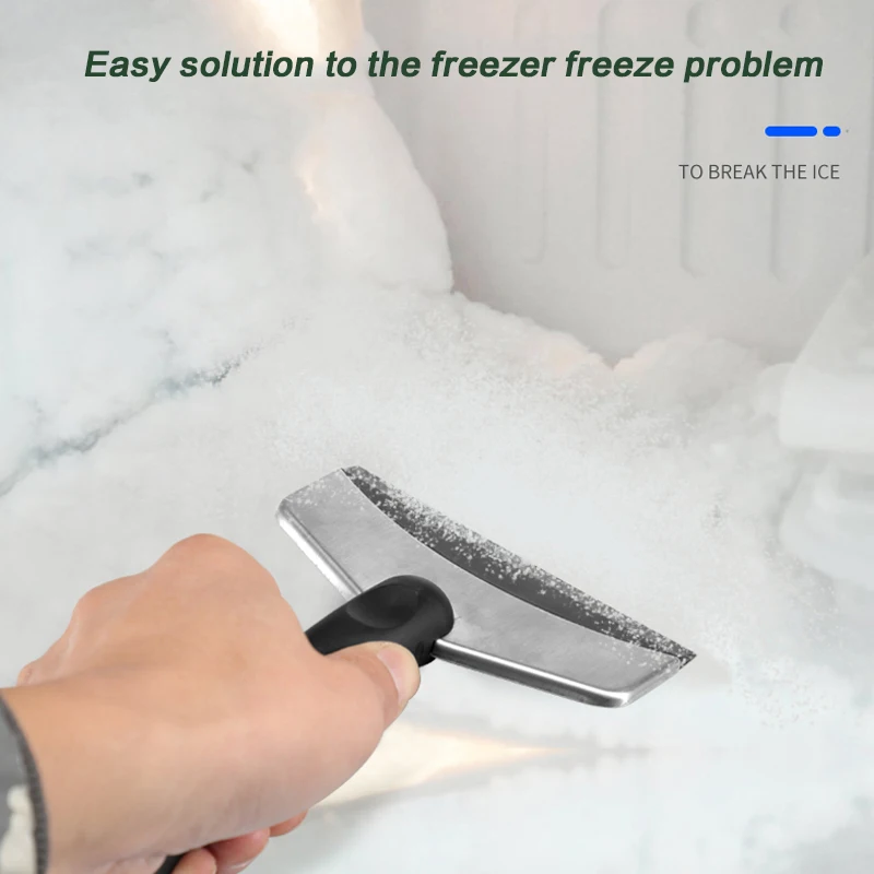 Car Window Ice Snow Scraper Remover Winter Windshield Frost Removal Shovel Vehicle Cleaning Brush Hand Tool | Автомобили и