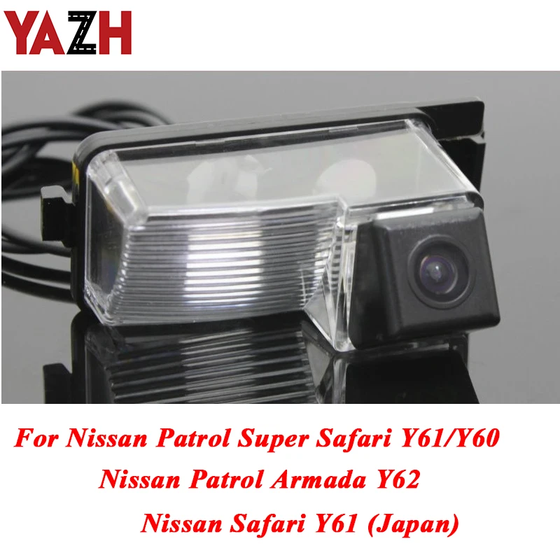 Камера заднего вида YAZH водонепроницаемая камера с углом поворота 175 градусов для