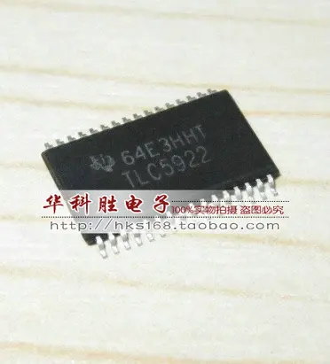 

Shipping TLC5922 Free new LCD chip