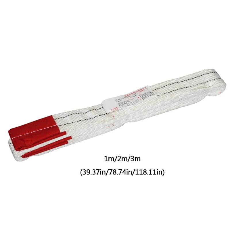 

High Quality Industrial Flat Slings Tow 1m/2m/3m Lift Sling Straps Tow Strap M17E