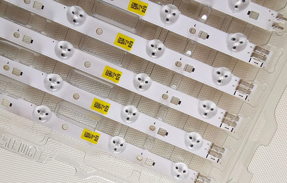 10 шт. новые оригинальные светодиодные ленты фотолампы 40-3535LED-60EA-L/R 24090A UA40EH6000 UA40EH5300