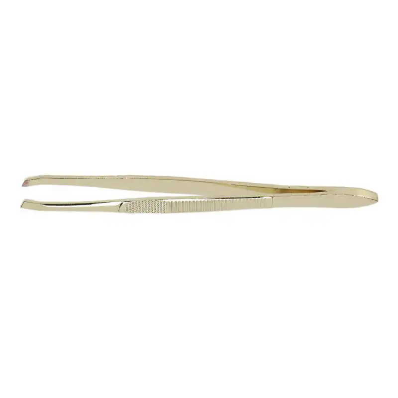 

Eyebrow Tweezer Non Slip Hair Removal Clip Anti Corrosion Anti Static Tight Closure for Eyebrow Removal for Hair Removal